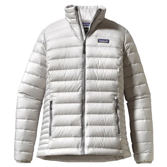 Patagonia Down Sweater Jacket Feather gray XL - Picture 2 of 10